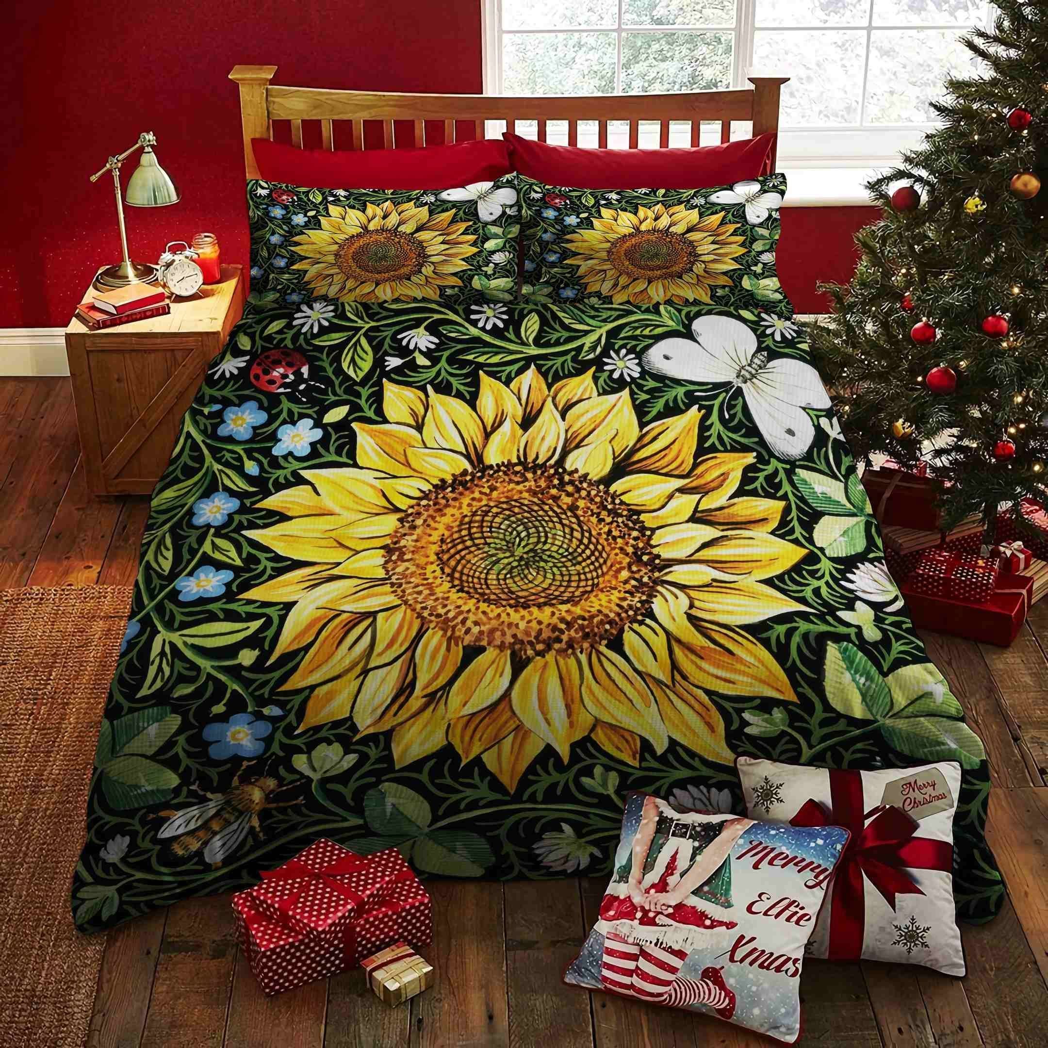Sunflower Bedding Set