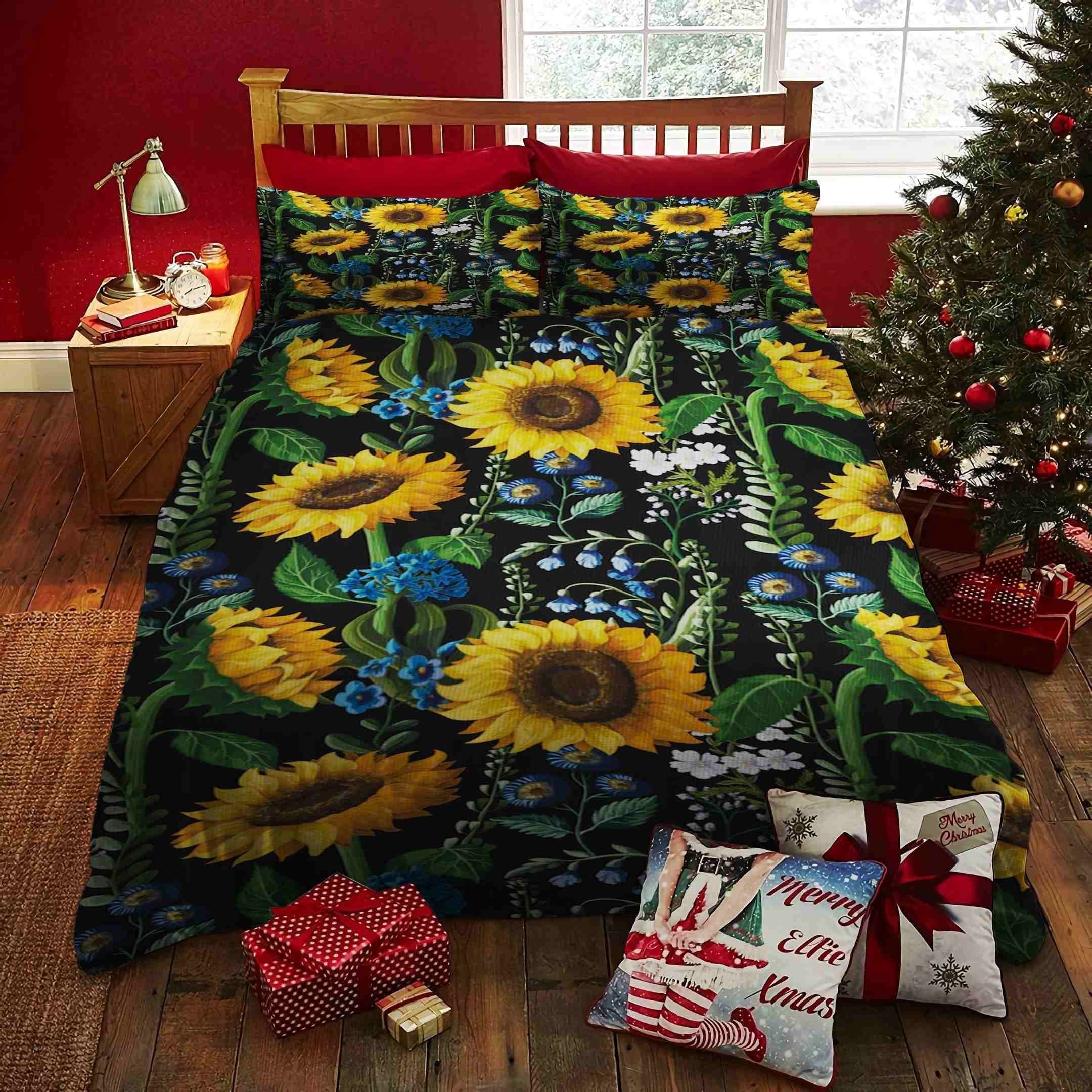 Sunflower Bedding Set