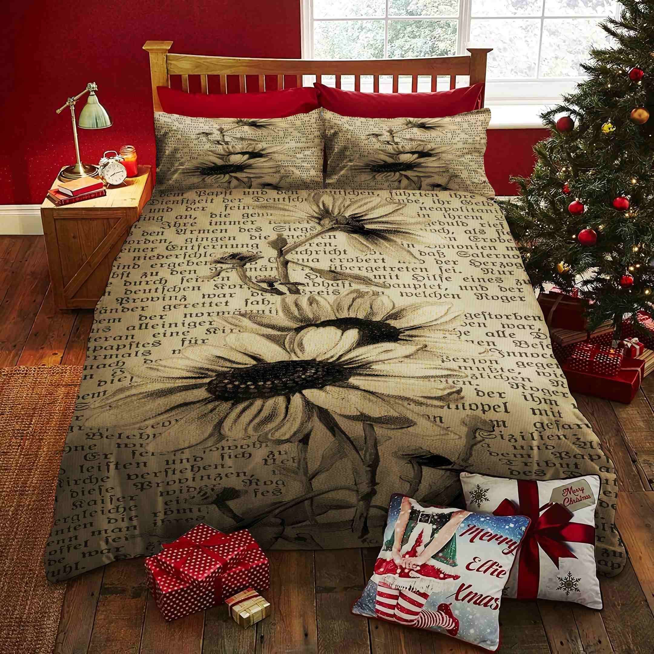 Sunflower Bedding Set