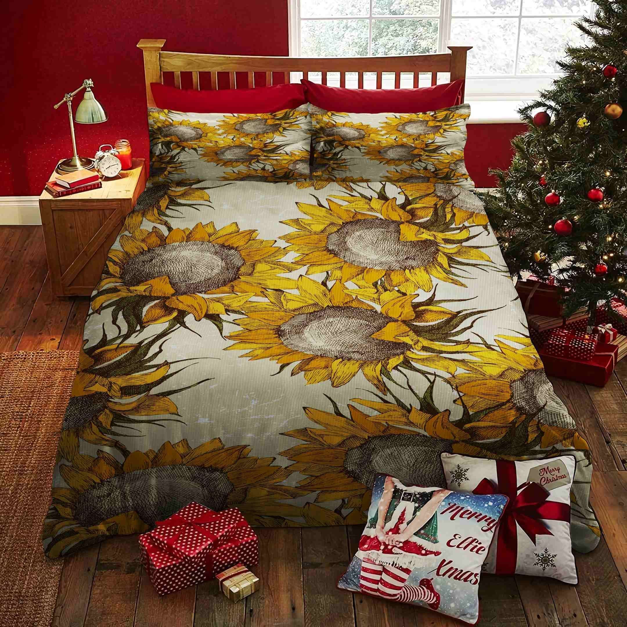 Sunflower Bedding Set