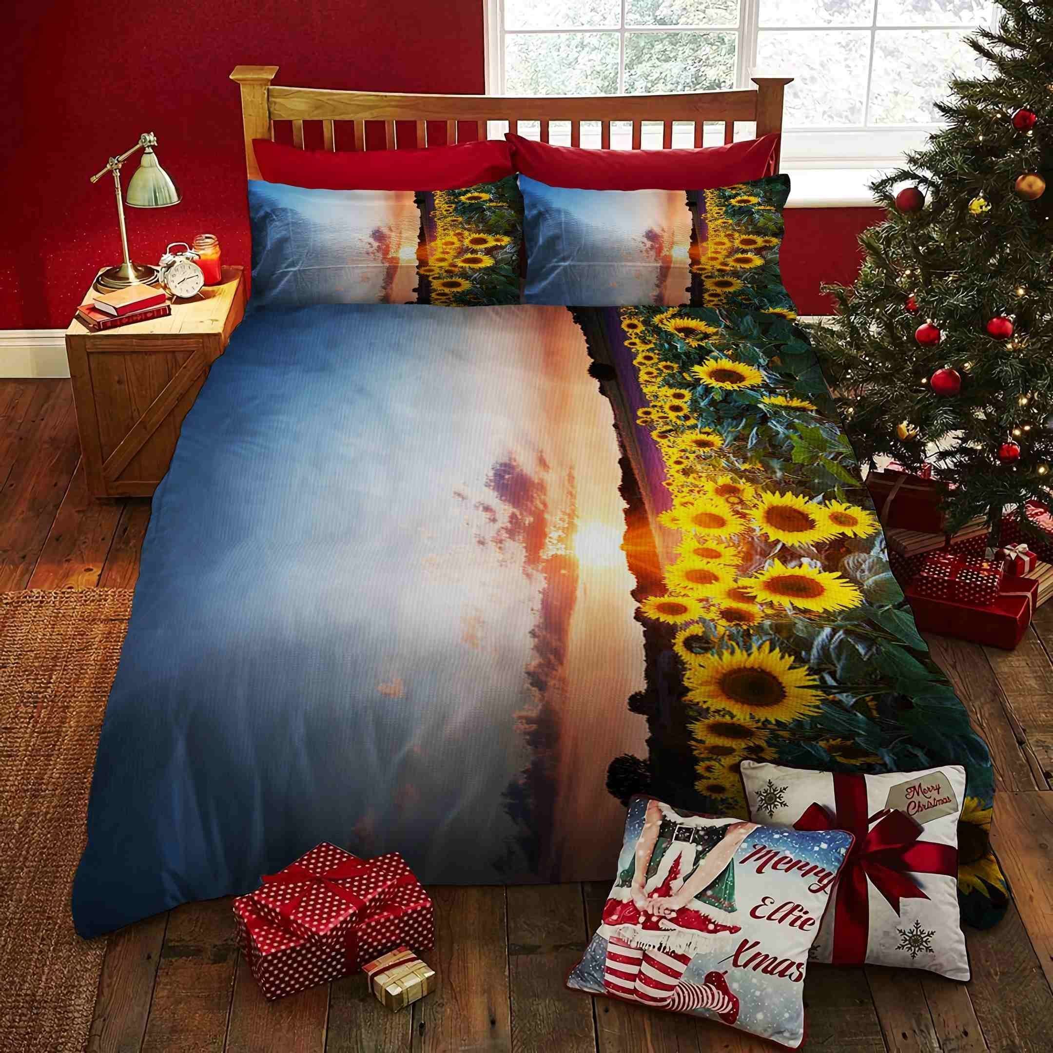 Sunflower Bedding Set