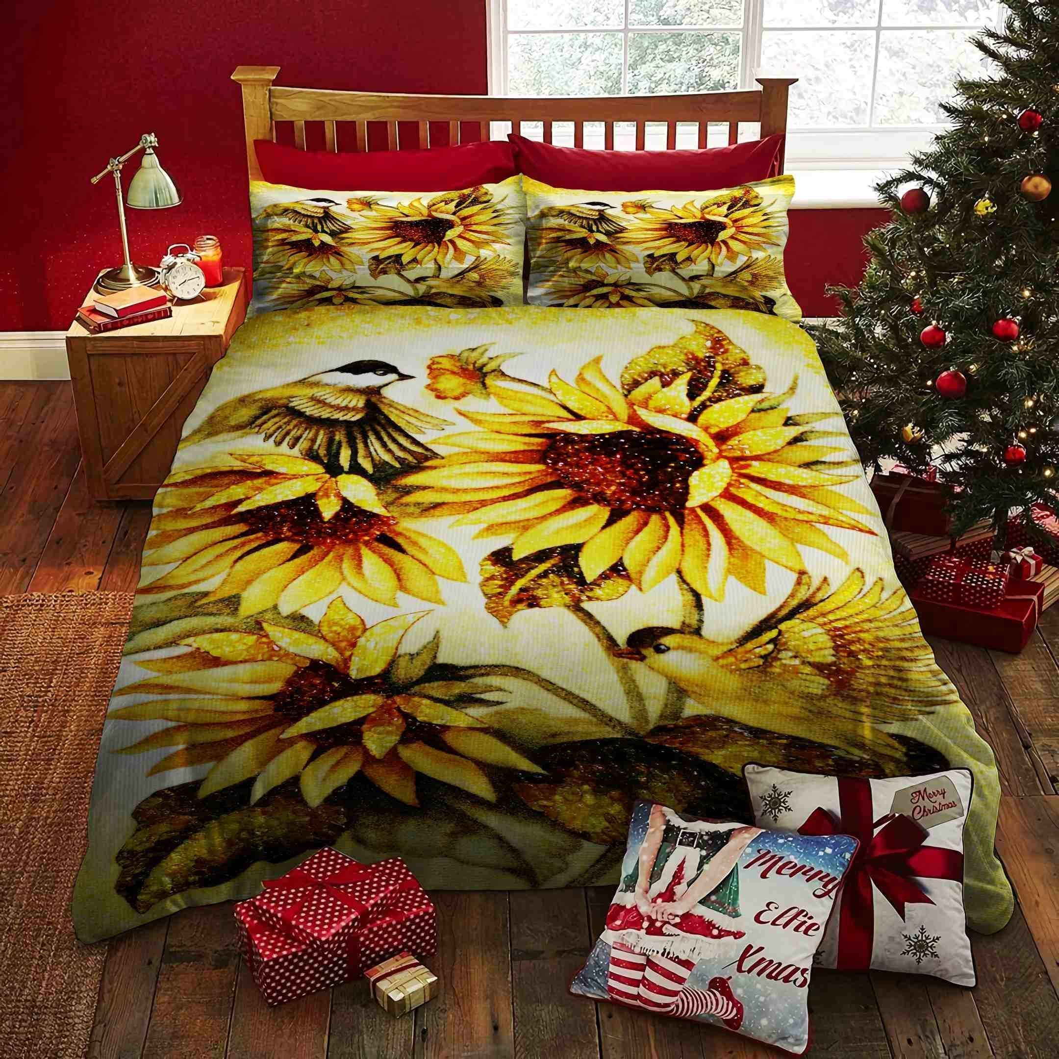 Sunflower Bedding Set