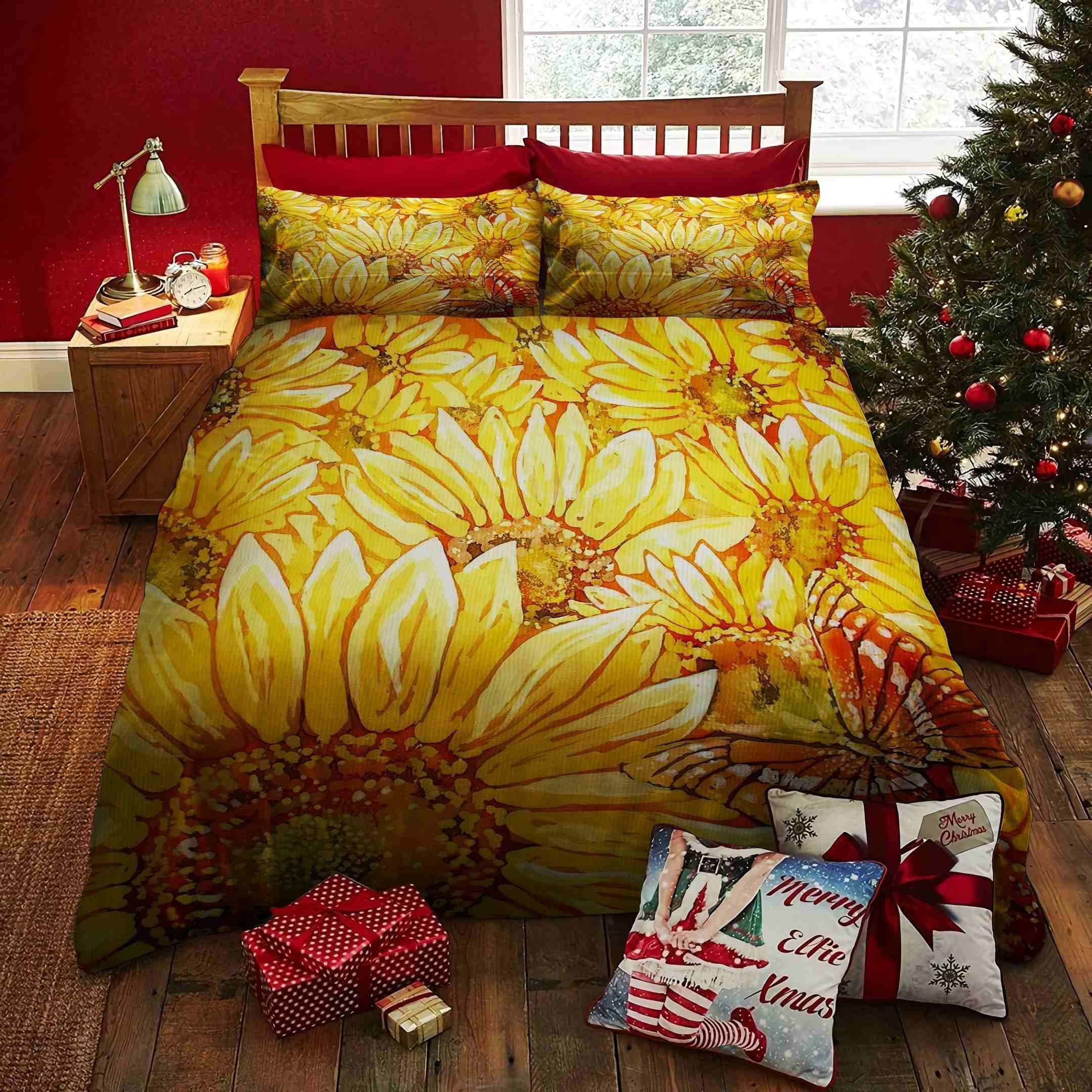 Sunflower Bedding Set