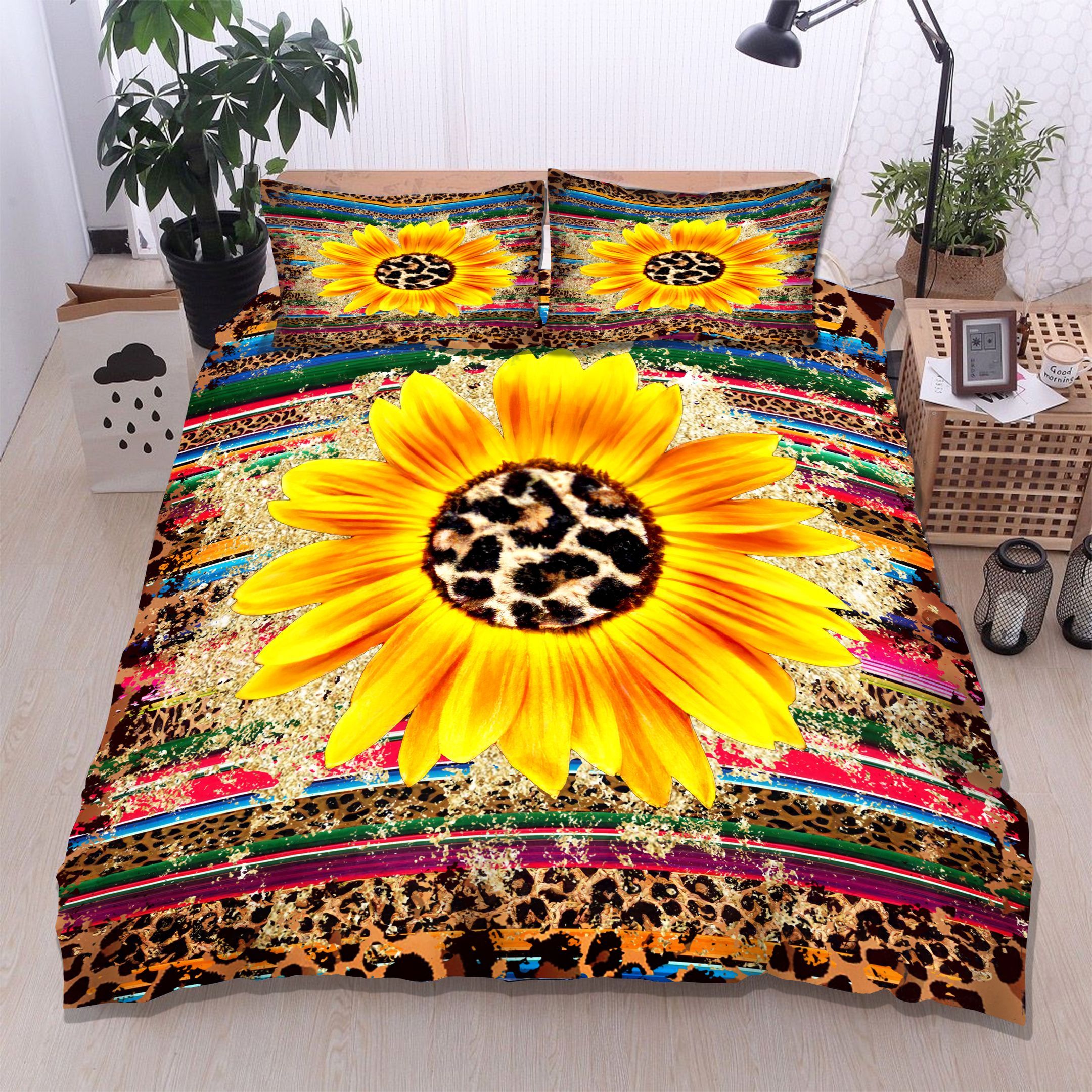 Sunflower Bedding Set