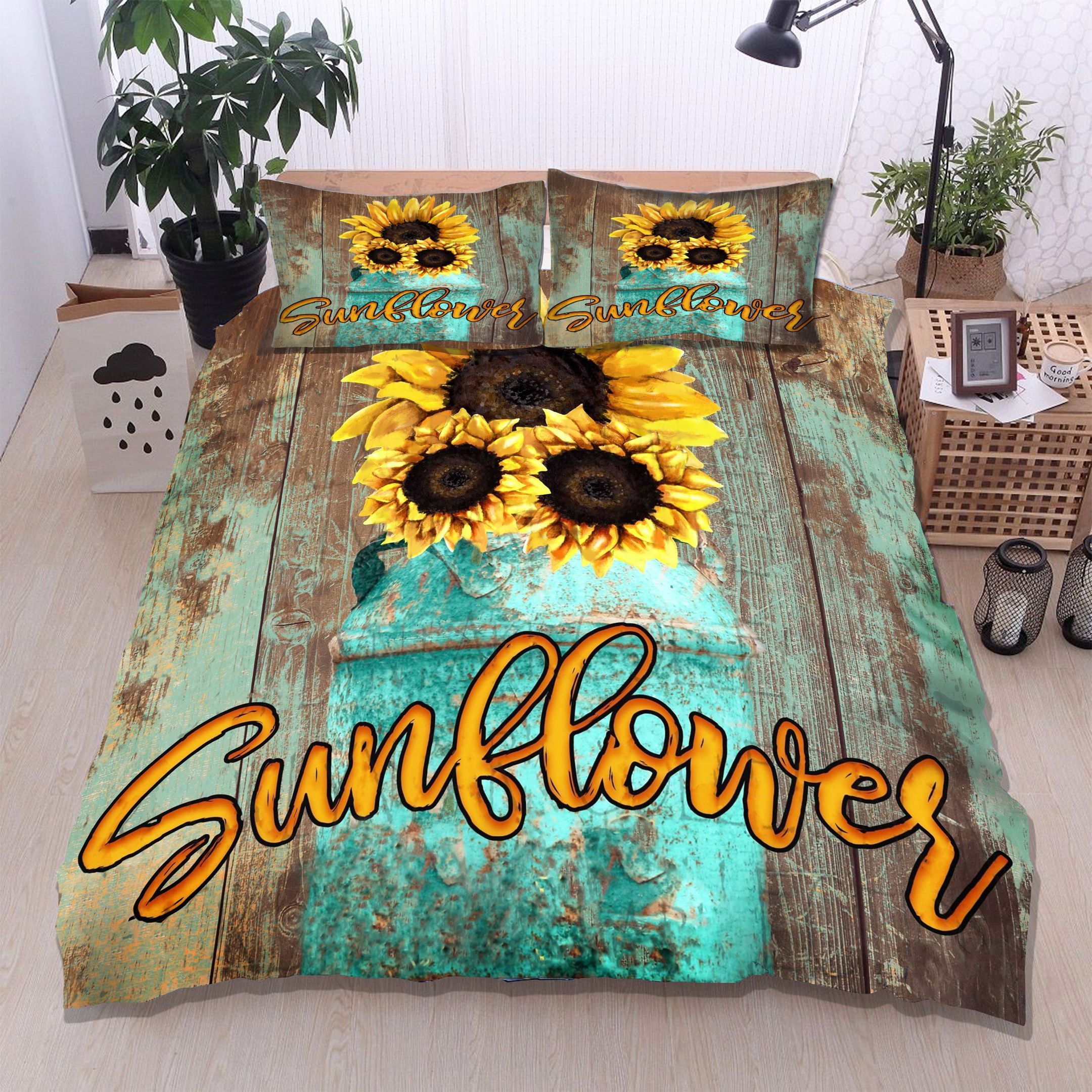 Sunflower Bedding Set