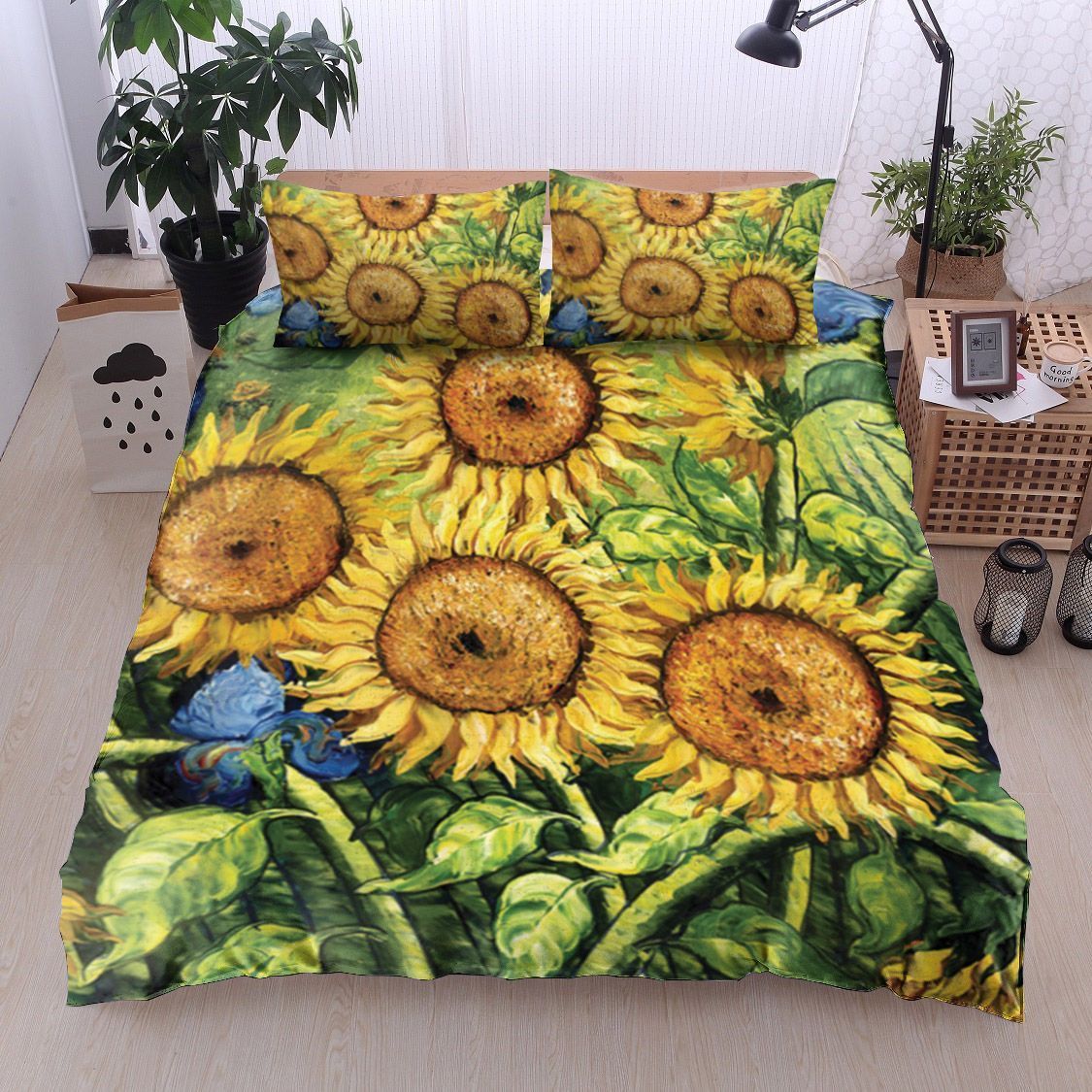 Sunflower Bedding Set
