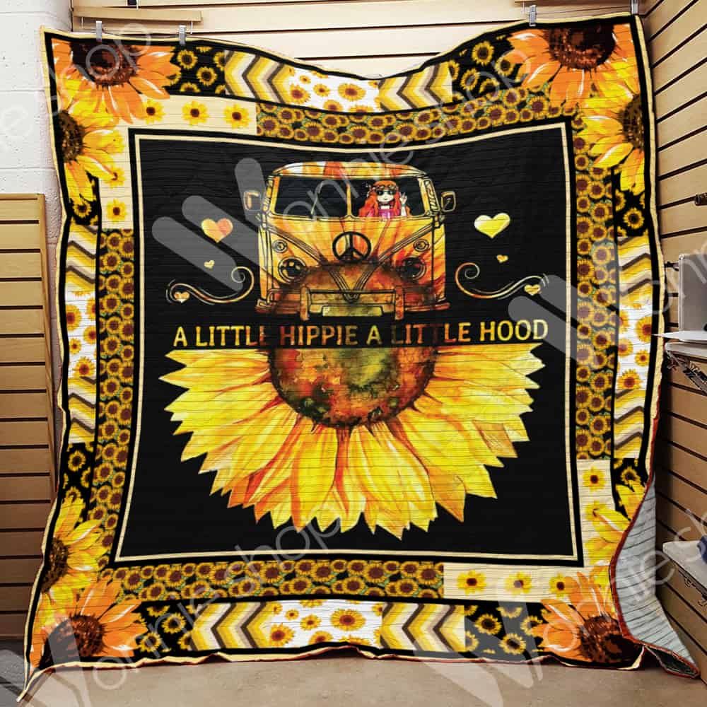 Sunflower Blanket LNT1112004 Quilt Blanket