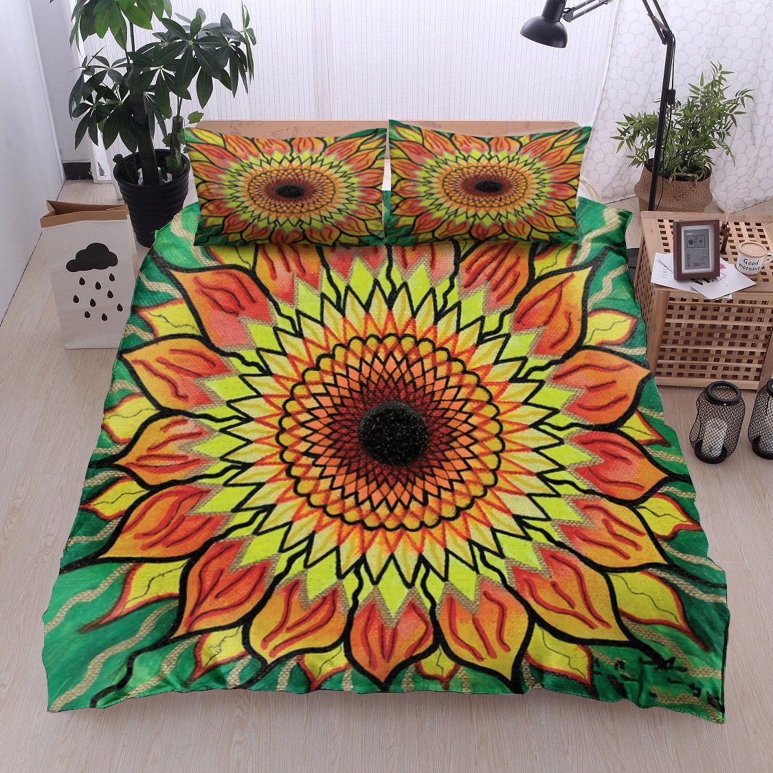 Sunflower Bedding Set