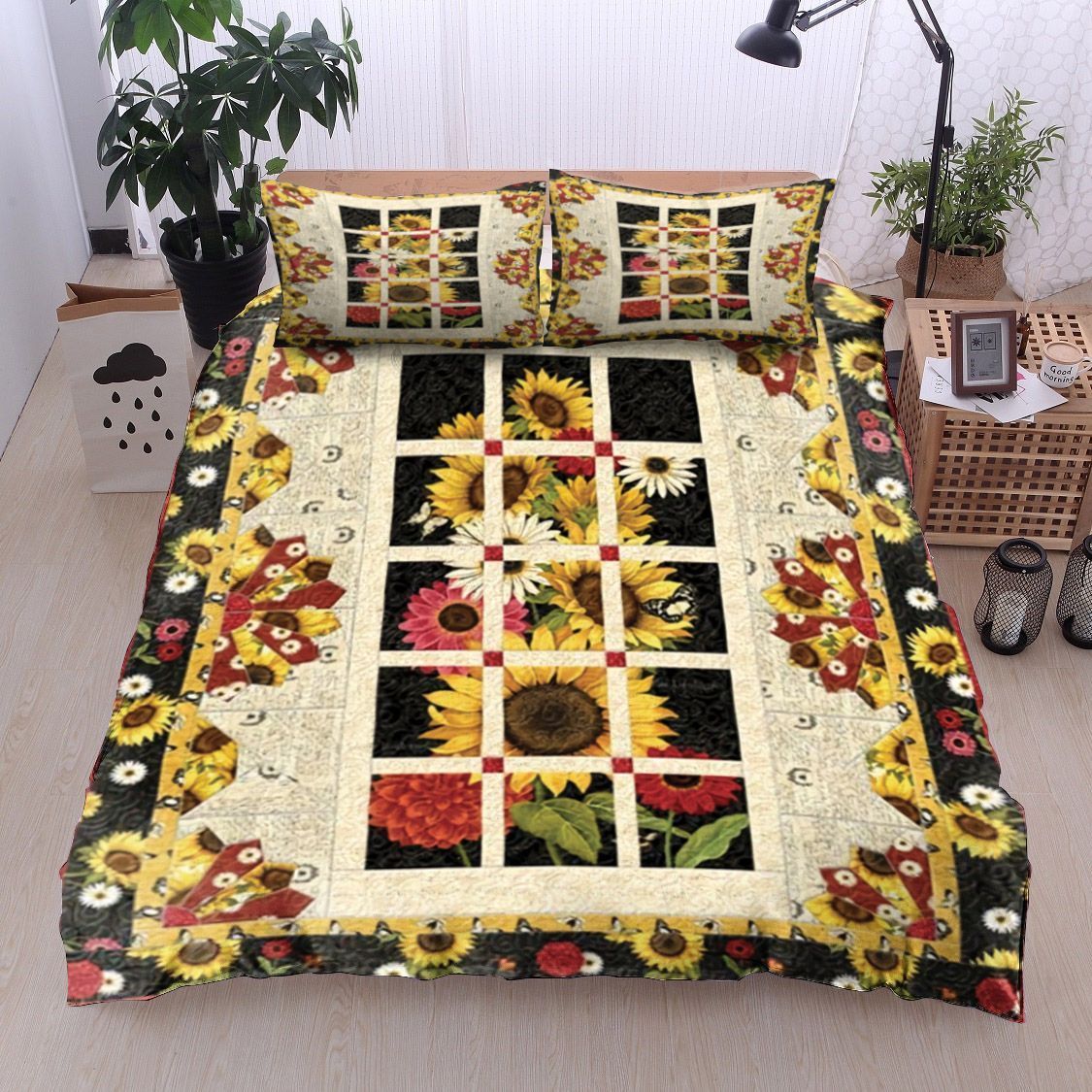 Sunflower Bedding Set
