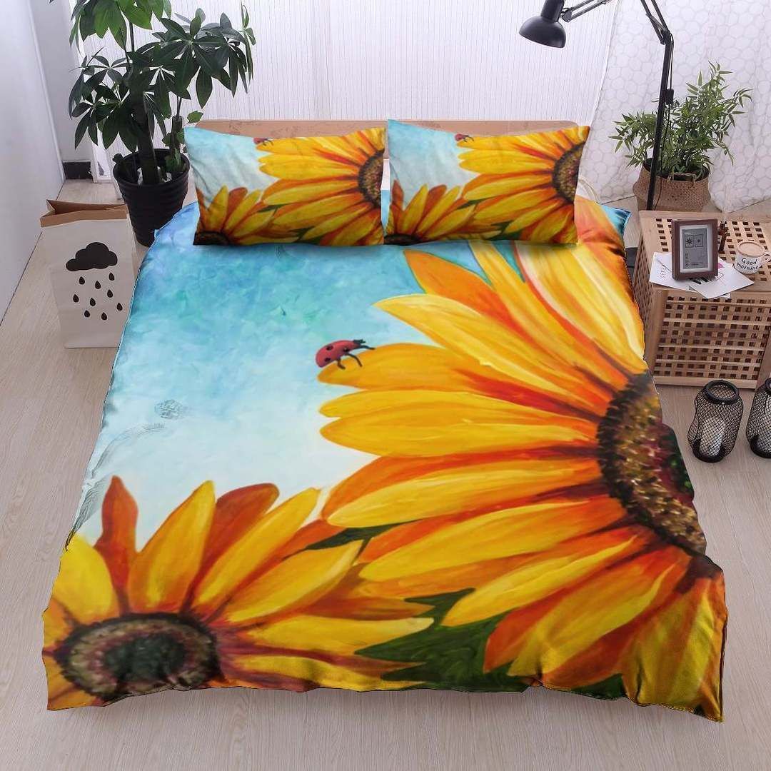 Sunflower Bedding Set