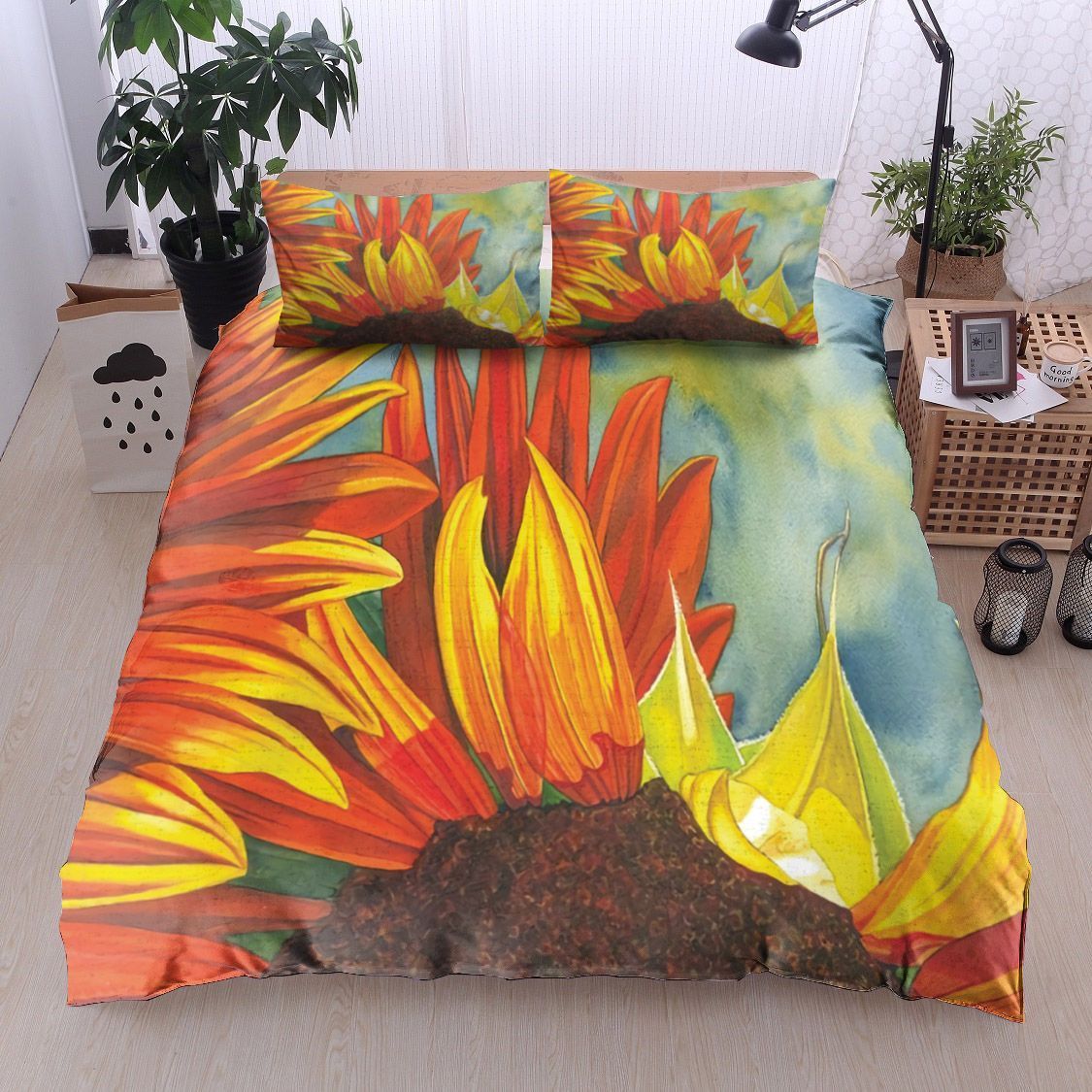 Sunflower Bedding Set