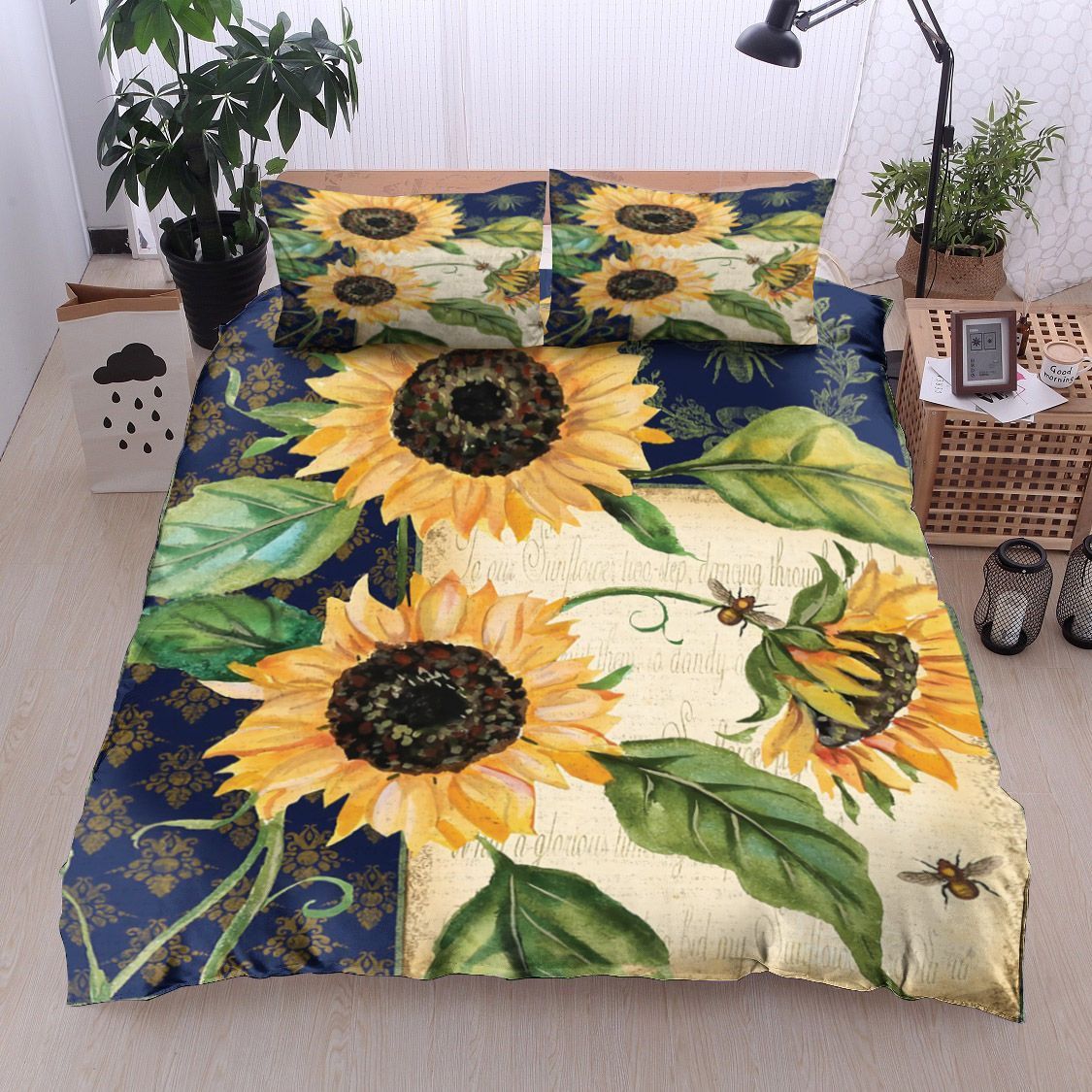 Sunflower Bedding Set