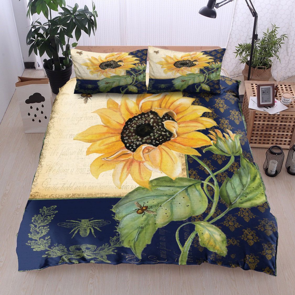 Sunflower Bedding Set