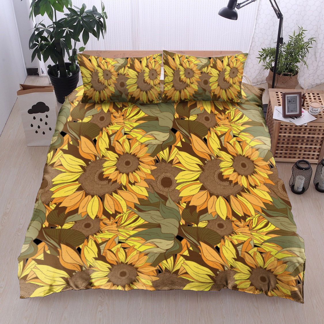 Sunflower Bedding Set