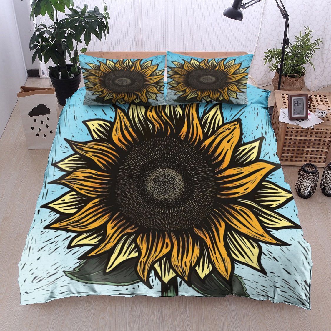 Sunflower Bedding Set