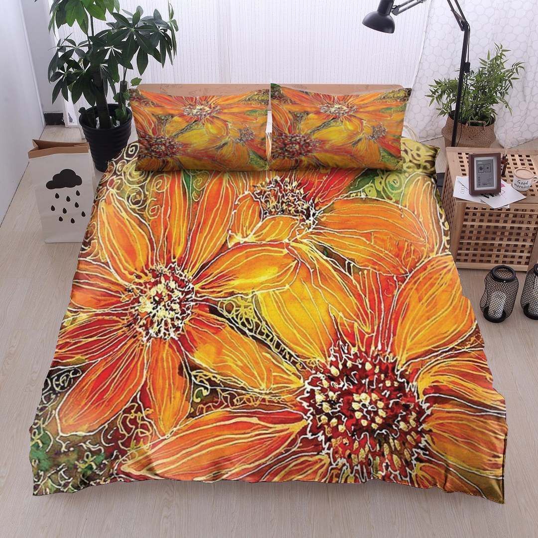 Sunflower Bedding Set