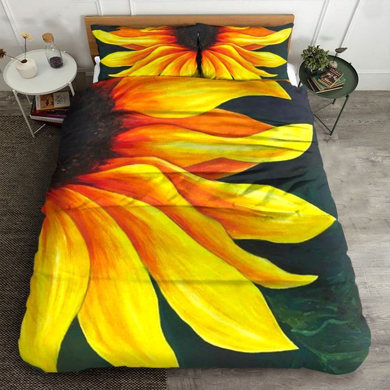 Sunflower Bedding Set