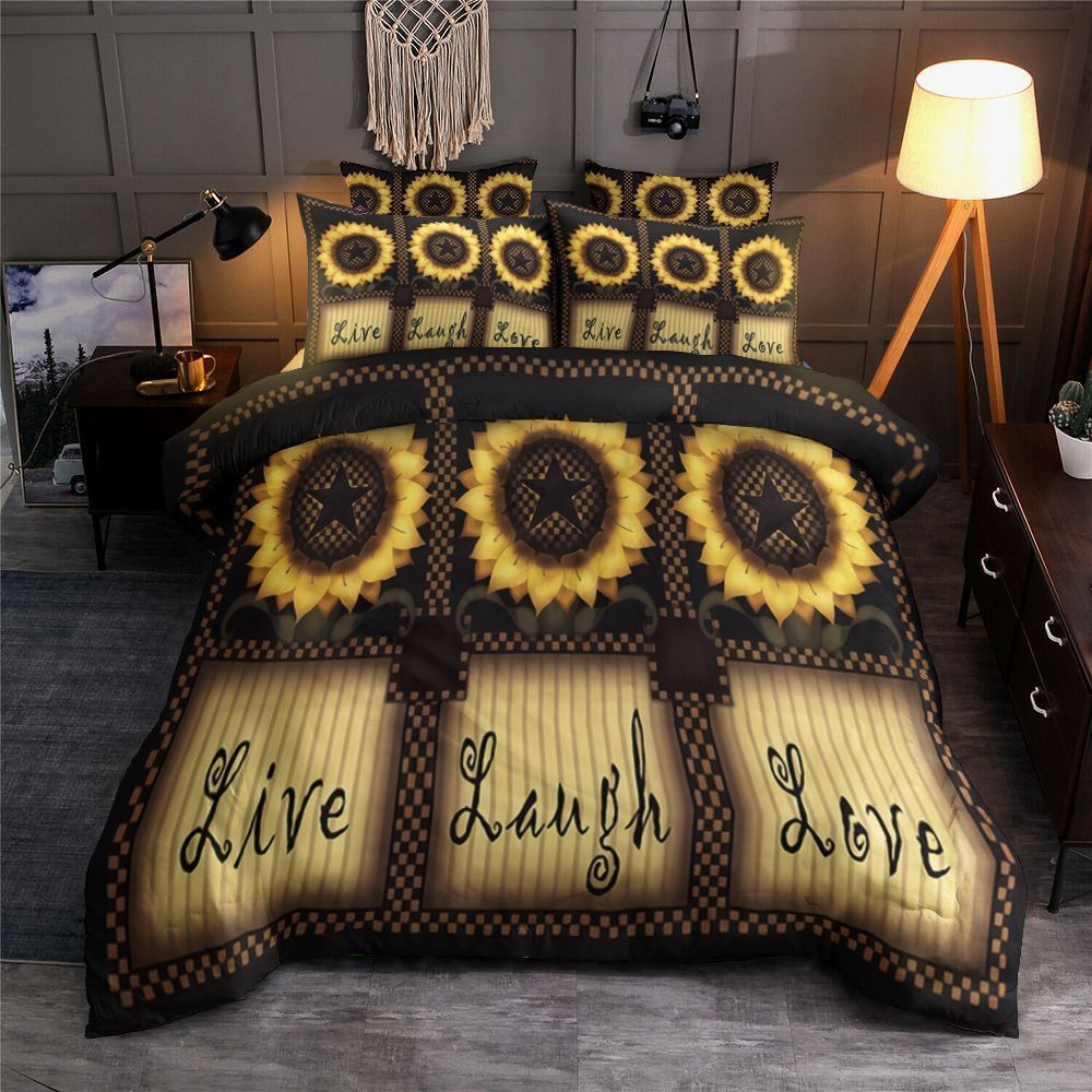 Sunflower Bedding Set