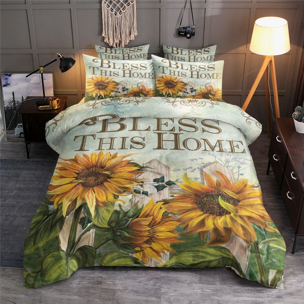 Sunflower Bedding Set
