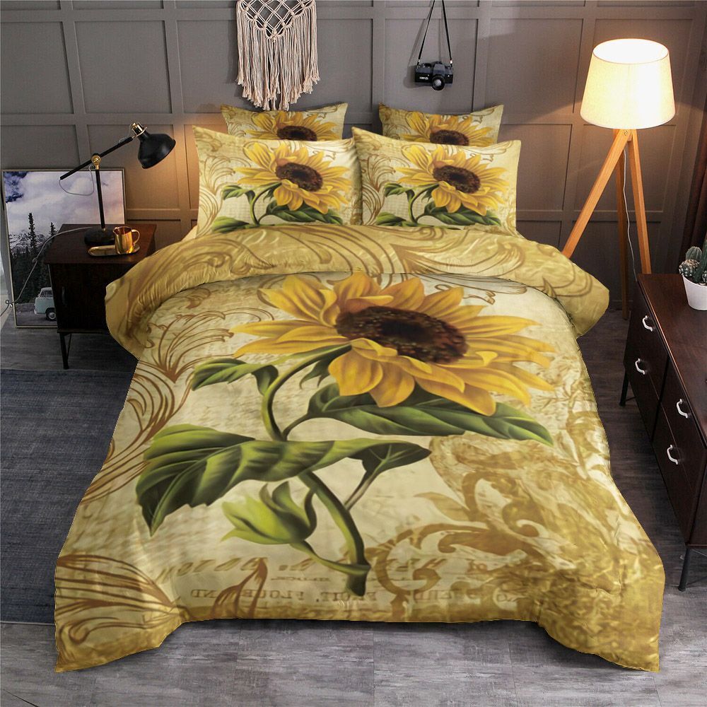 Sunflower Bedding Set