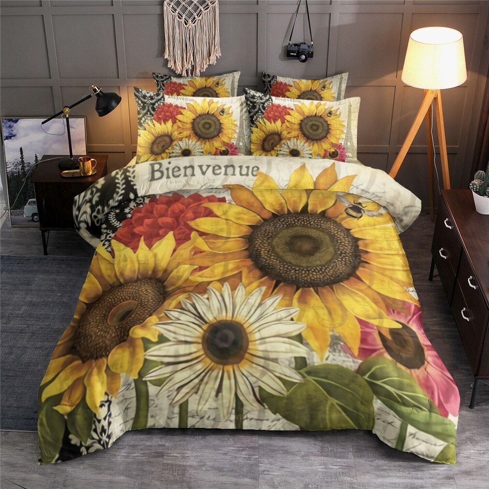 Sunflower Bedding Set