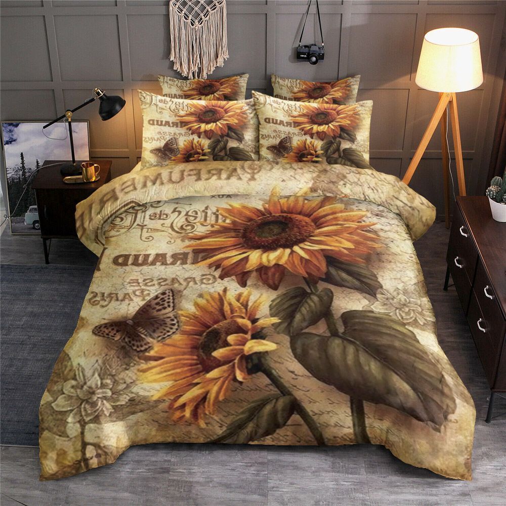Sunflower Bedding Set