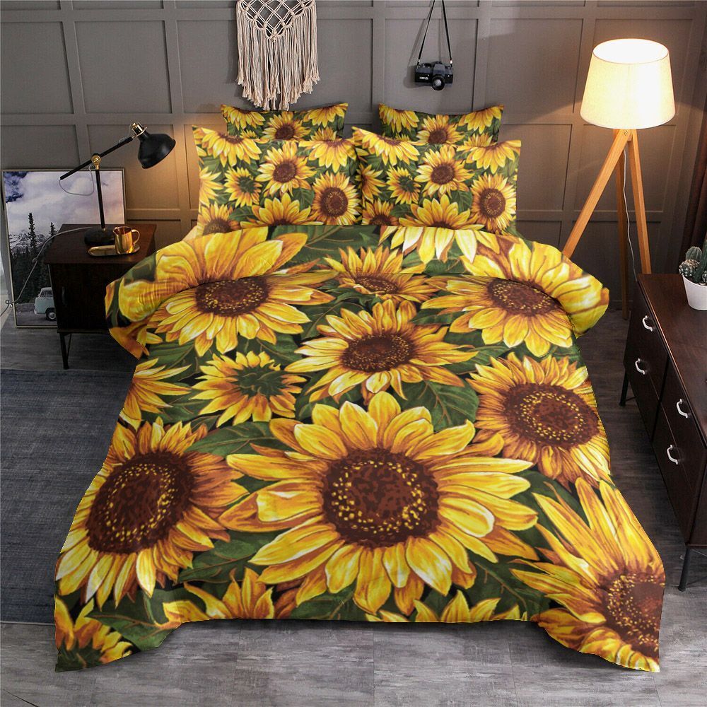 Sunflower Bedding Set