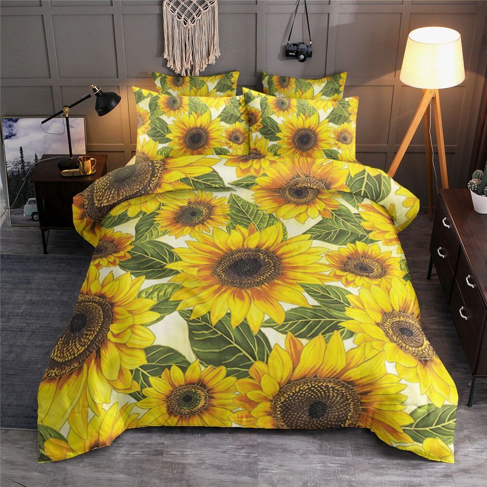Sunflower Bedding Set