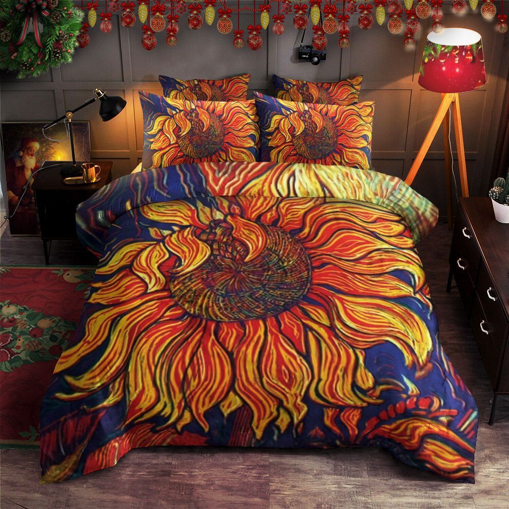 Sunflower Bedding Set