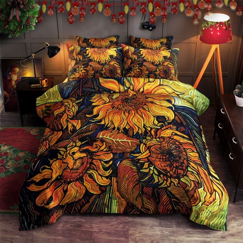 Sunflower Bedding Set