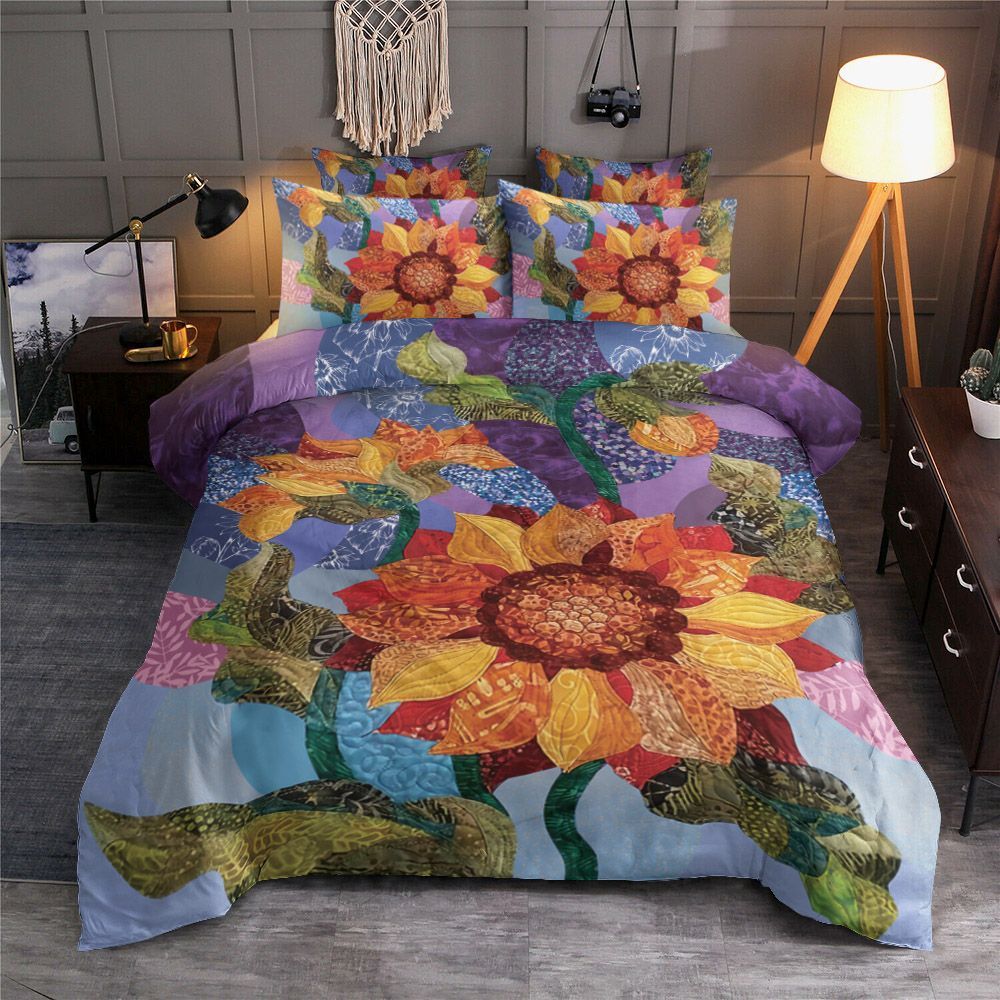 Sunflower Bedding Set