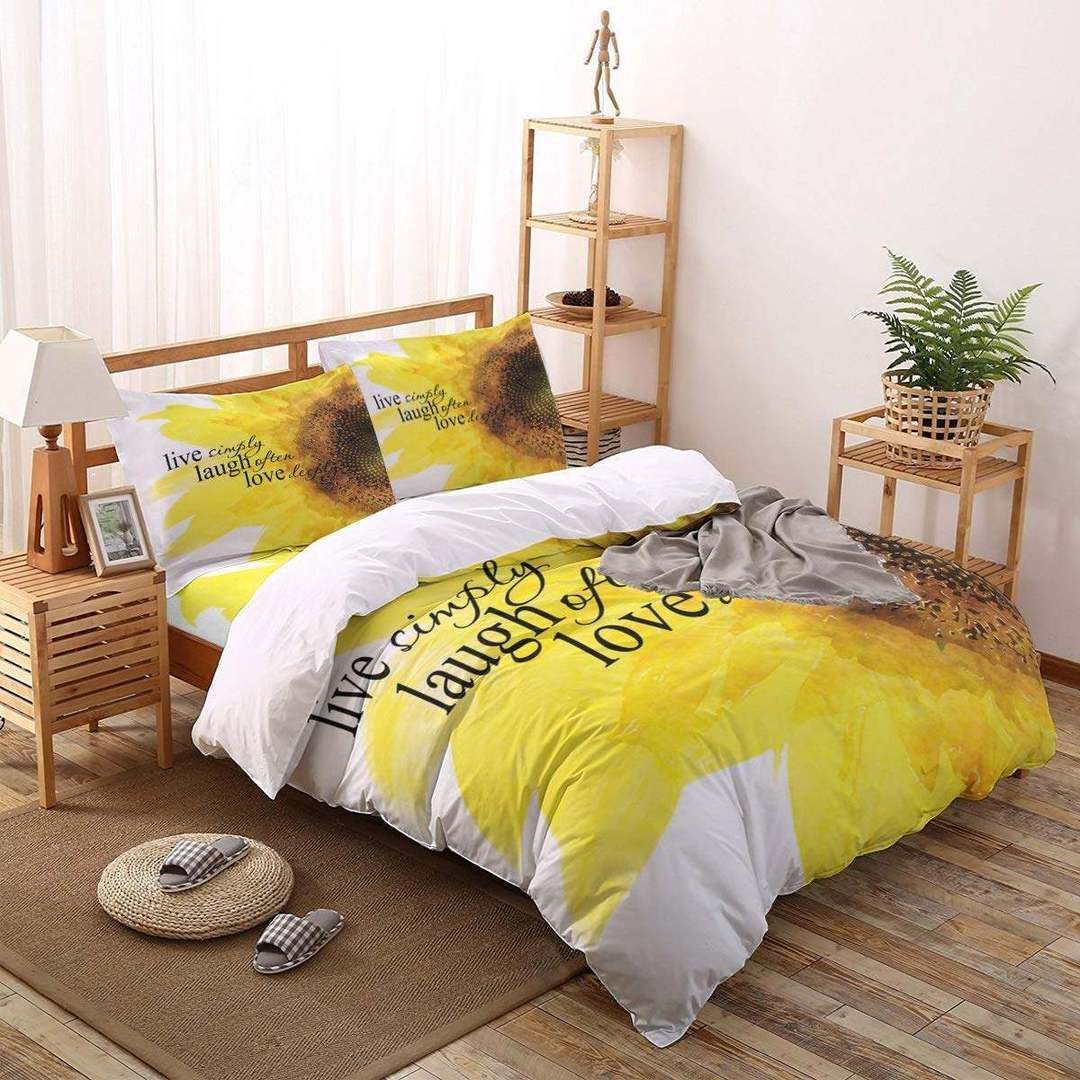 Sunflower Bedding Set