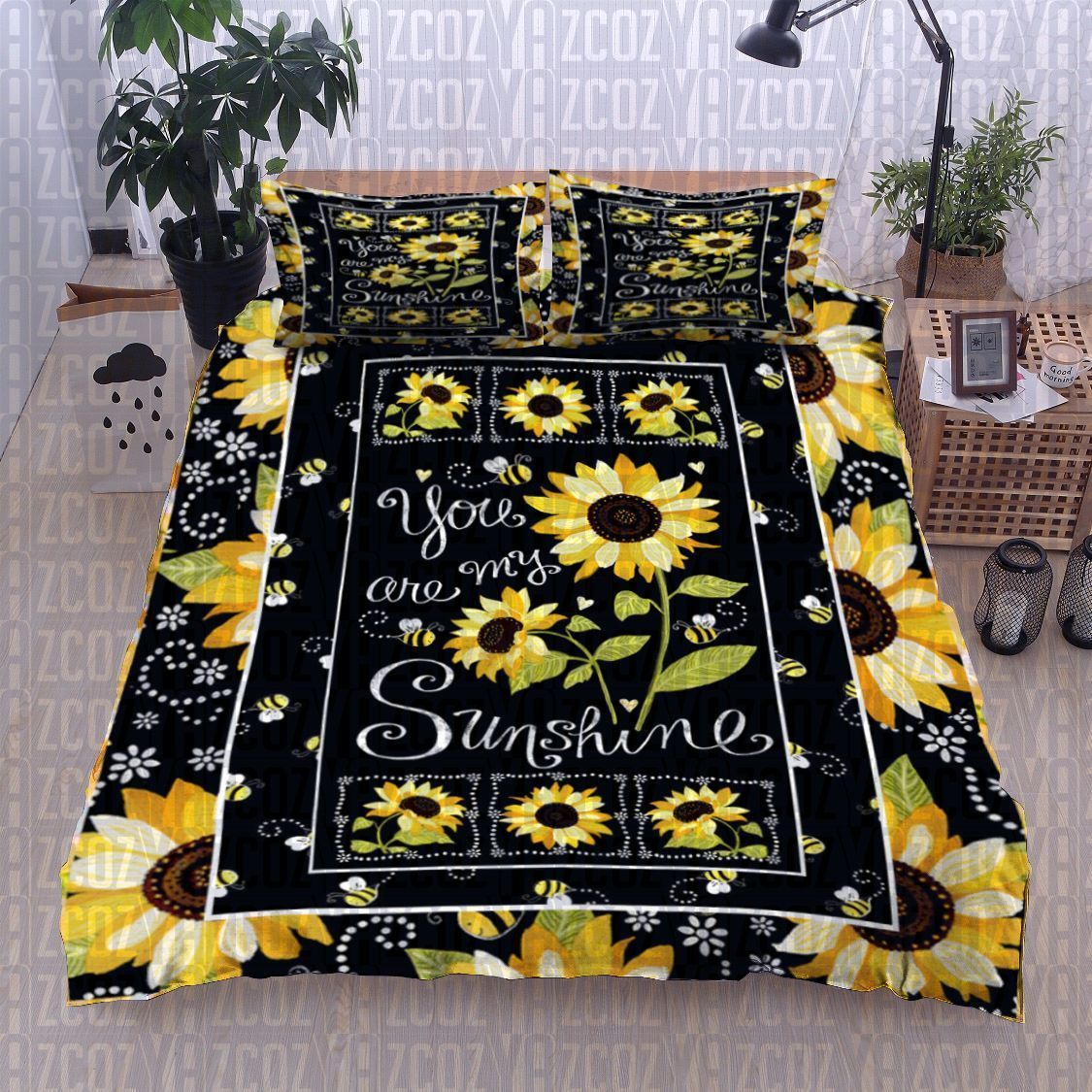 Sunflower Bedding Set
