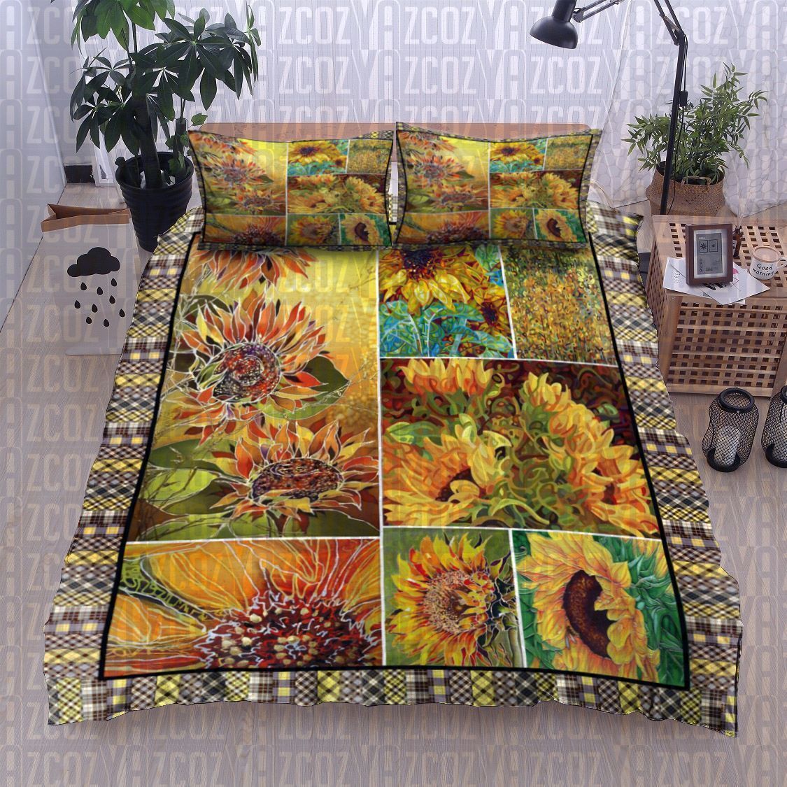 Sunflower Bedding Set