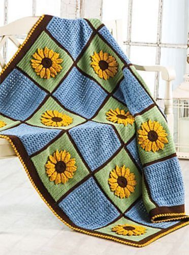 Sunflower CLA0710704Q Quilt Blanket