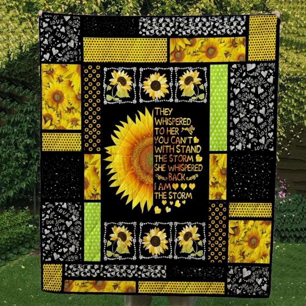 Sunflower CLA0810453Q Quilt Blanket