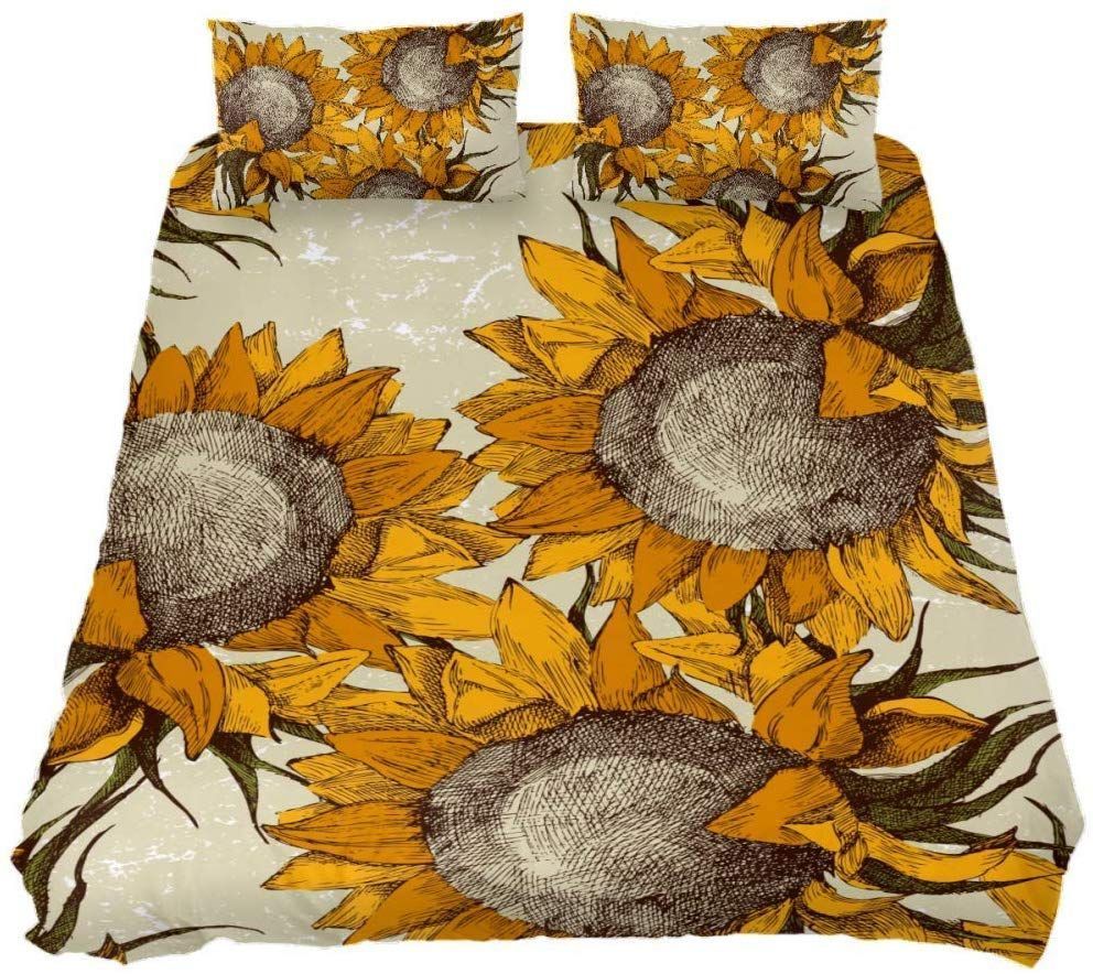 Sunflower Bedding Set