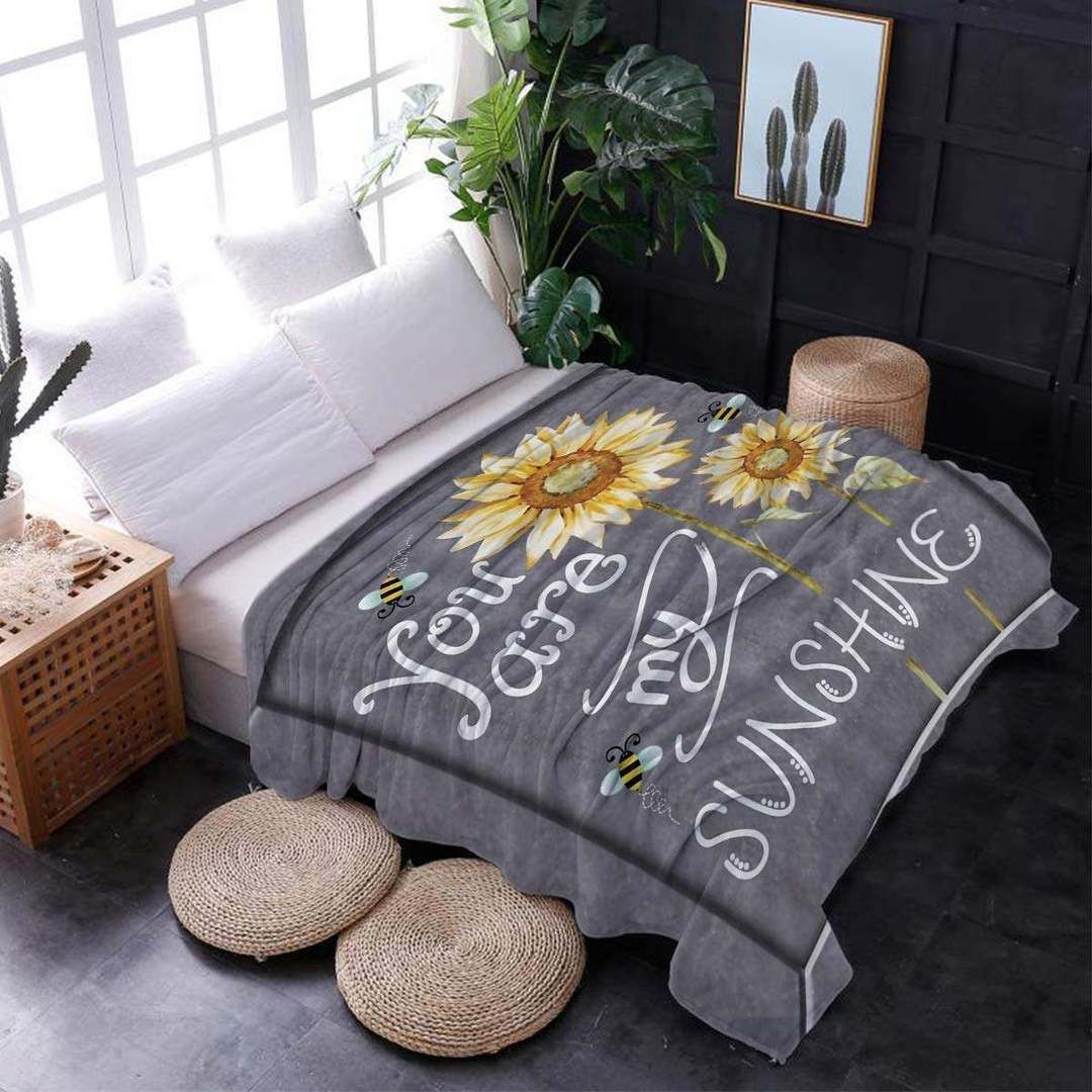 Sunflower Sherpa Fleece