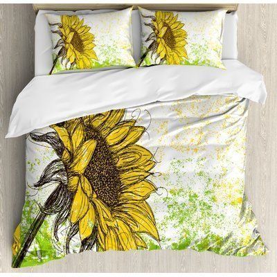 Sunflower Bedding Set