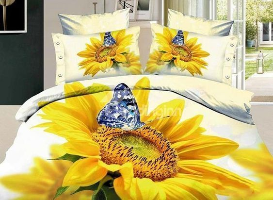 Sunflower Bedding Set