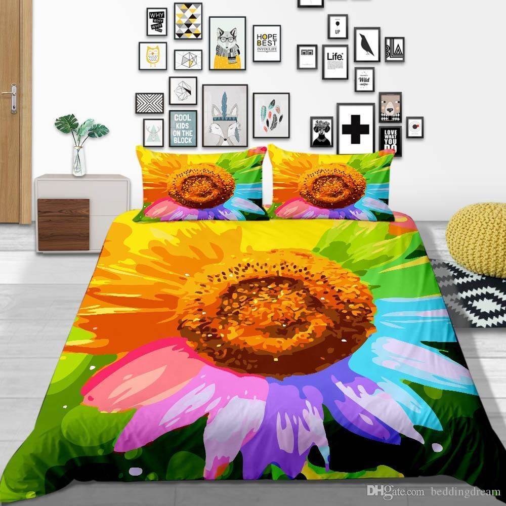 Sunflower Bedding Set