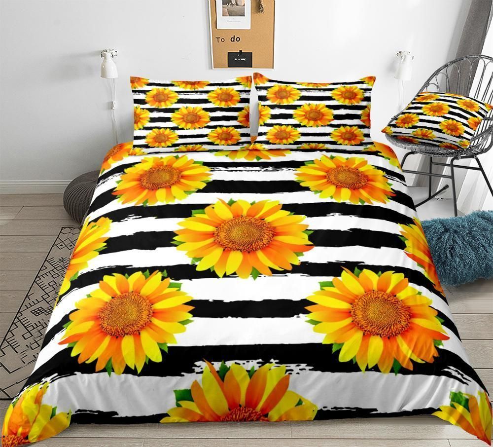 Sunflower Bedding Set
