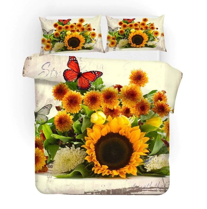 Sunflower Bedding Set