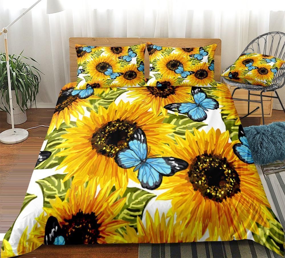 Sunflower Bedding Set