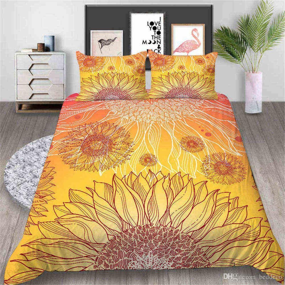 Sunflower Bedding Set