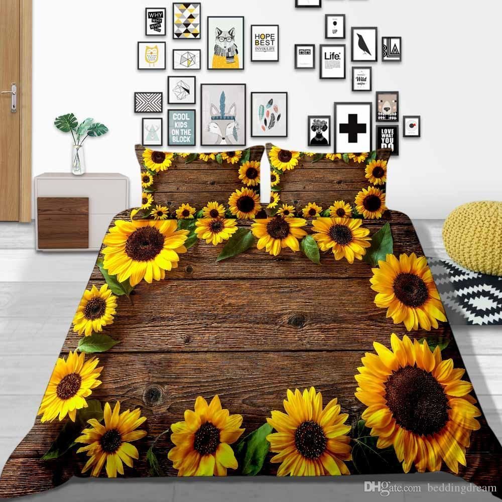Sunflower Bedding Set