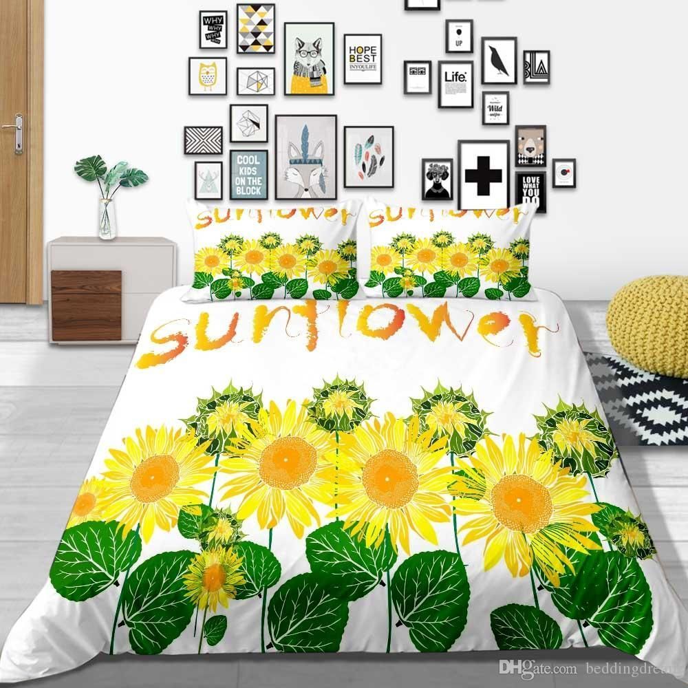 Sunflower Bedding Set