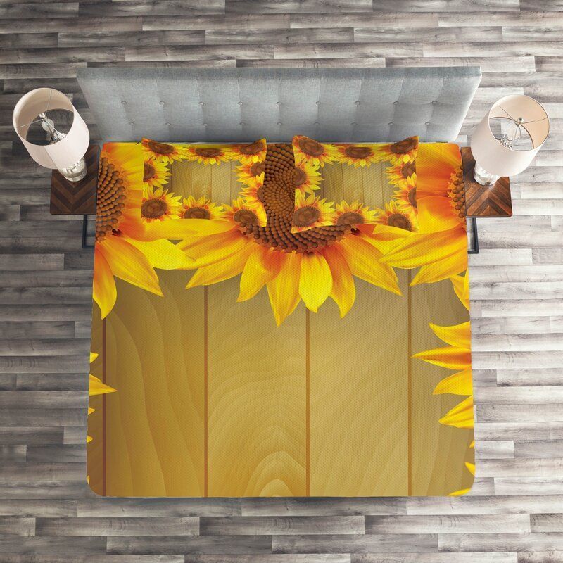 Sunflower Bedding Set