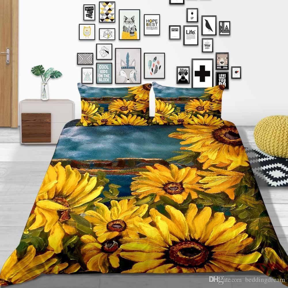 Sunflower Bedding Set