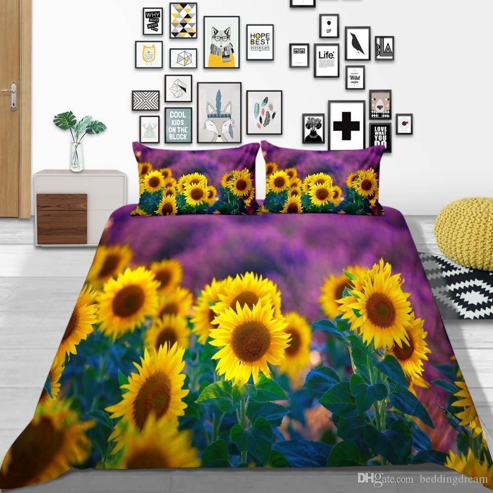 Sunflower Bedding Set